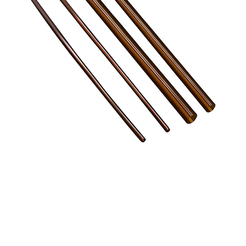 Tubo médico de poliimida