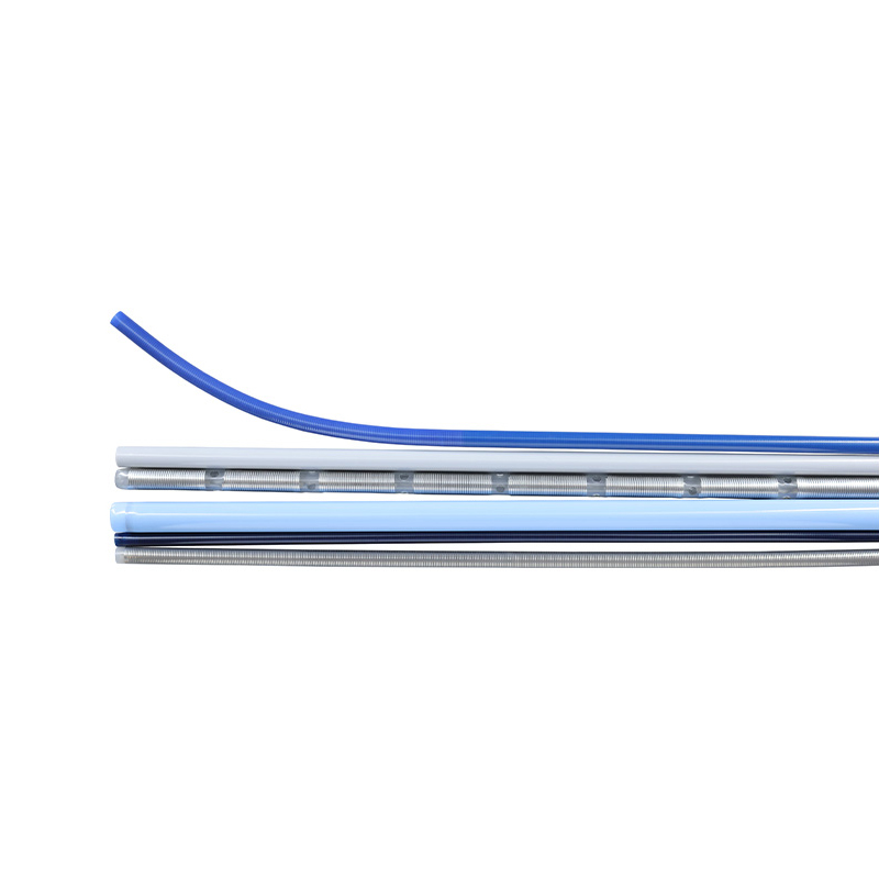 Tubulação reforçada com bobina