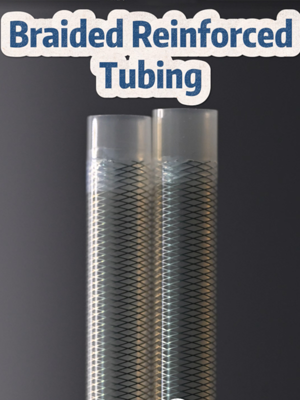  Tubo Reforçado com Trança