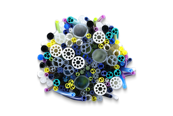 Tubo Extrudado Médico